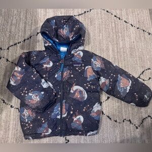 Patagonia Kids constellation stars bear down sweater
 Puffer Jacket 4T